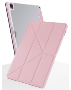 Чехол для планшета iPad Air 4 10 9 2020 Titan с отсеком для стилуса розовый Amazingthing