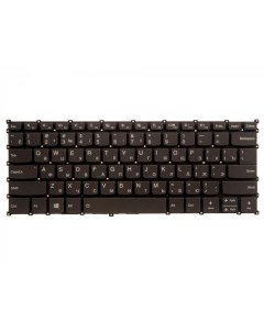 Клавиатура для ноутбука Lenovo XIAOXIN Air 14 2019 540S 14 черная с подсветкой Rocknparts