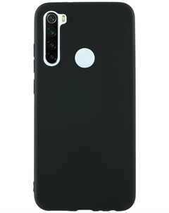 Силиконовый чехол для Xiaomi Redmi Note 8 черный China