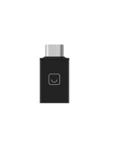 Адаптер microUSB USB Type C Black Prime line