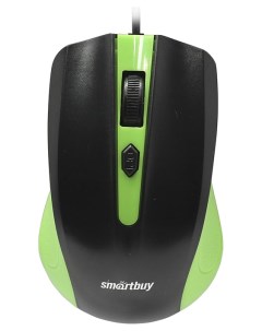 Мышь ONE 352 Green Black SBM 352 GK Smartbuy