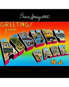 Bruce Springsteen GREETINGS FROM ASBURY PARK N J Remastered Columbia