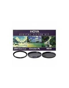 Набор светофильтров UV HMC Multi PL CIR NDX8 49 мм Hoya