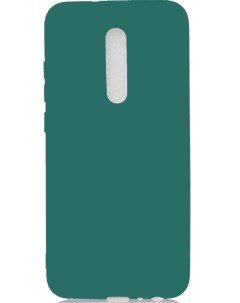Чехол накладка FLEX для Xiaomi Redmi 8 2019 Dark Green More choice