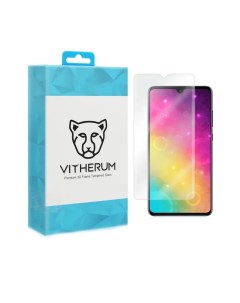 Защитное стекло Aqua для Samsung Galaxy Note 20 прозрачное Vitherum