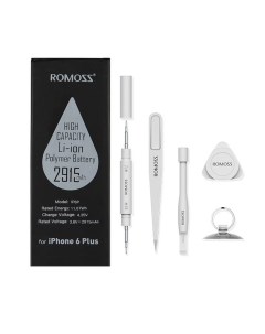 Аккумулятор для Apple iPhone 6 Plus на 2915mAh 3 8V 10 07Wh с увеличенным сроком службы Romoss