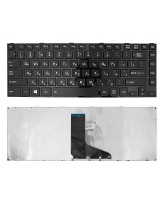 Клавиатура для ноутбука Toshiba Satellite C840 L830 L840 M845 Series Topon