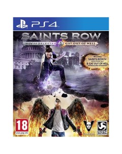 Игра Saints Row IV Re Elected для PlayStation 4 Deep silver