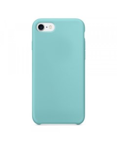 Чехол для iPhone 8 7 Силиконовый голубой Thl