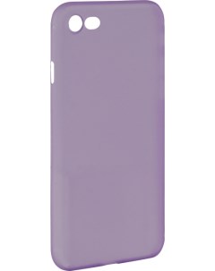 Чехол крышка Slim для Apple iPhone 7 8 пластик фиолетовый Iq format