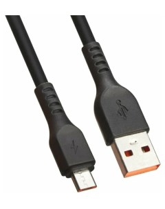 Кабель USB LP Micro USB Extra TPE черный Liberty project