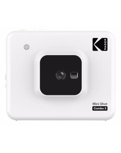 Фотоаппарат моментальной печати C300 White Kodak