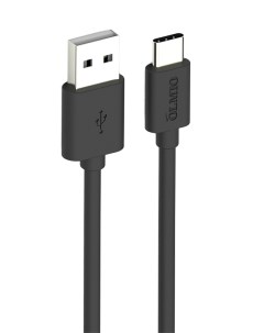 Кабель USB 2 0 USB Type C 1м черный Olmio