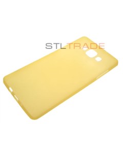 Силиконовый чехол для Samsung A7 желтый I-zore