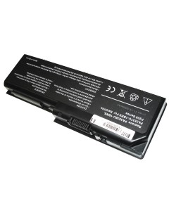 Аккумулятор для ноутбука Toshiba P200 PA3536U 1BRS 5200mAh OEM черная Greenway
