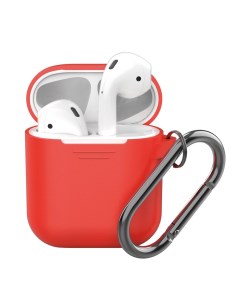 Чехол для Apple AirPods Red Deppa