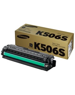Картридж для лазерного принтера CLT K506S черный оригинал Samsung