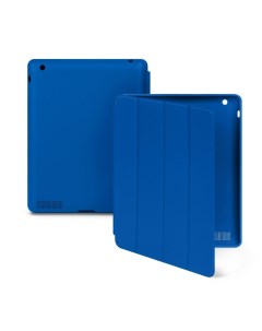 Чехол книжка Ipad 2 Smart Case Azure Blue Nobrand