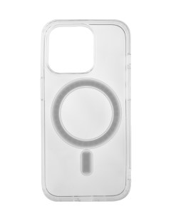Чехол крышка MagSafe Lucca для Apple iPhone 14 Pro прозрачный Everstone