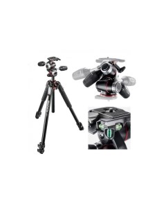 Штатив Manfrotto MK055XPRO3 3W алюминиевый сплав с головой Nobrand