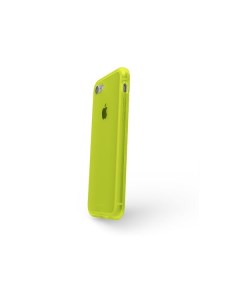 Чехол Plain для Apple iPhone 7 Yellow Andmesh