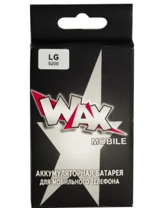 Аккумулятор WAX 5200 LI ON 1100 Lg