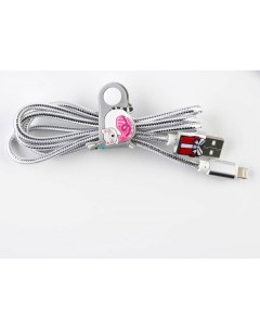 Набор держатель для провода кабель для Apple Lightning Happy meow year 1А 1м Like me