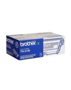 Картридж для лазерного принтера TN 2135 черный оригинал Brother