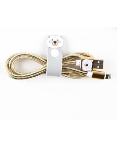 Набор держатель для провода кабель для Apple Lightning Winter 1А 1м Like me
