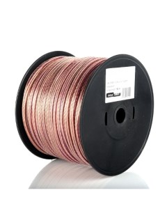 Акустический кабель Deluxe Calypso прозрачный 2 5 мм Eagle cable