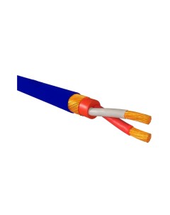 Микрофонный кабель 1 м на отрез MK 5 BLUE Muzkabel