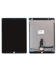 Дисплей в сборе с тачскрином для Apple iPad Pro 12 9 черный Rocknparts