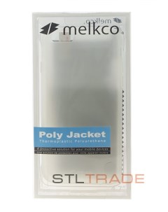 Силиконовый чехол для iPhone 6 4 7 Poly Jacket матовый прозрачный Melkco