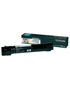 Картридж для лазерного принтера C950X2KG черный оригинал Lexmark