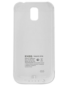 Чехол аккумулятор HelpinG SC06 White Exeq