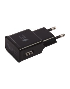 Сетевое зарядное устройство 1 USB 1 67 A black Liberty project