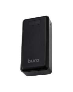 Внешний аккумулятор Power Bank BPF30D 30000 мAч черный bpf30d22pbk Buro