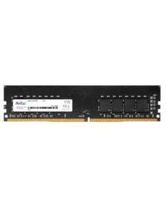 Оперативная память Basic DDR4 8Gb 3200MHz NTBSD4P32SP 08 DDR4 1x8Gb 3200MHz Netac