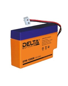 Аккумулятор для ИБП DTM 12008 Дельта