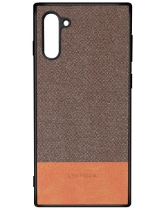 Чехол Calypso для Galaxy Note 10 Brown Lyambda
