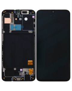 Дисплей для Samsung Galaxy A40 SM A405F TFT матрица с тачскрином Black 082326 Vbparts