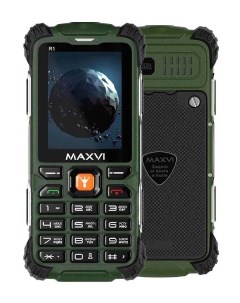 Мобильный телефон R1 green Maxvi