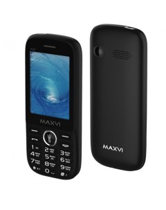 Мобильный телефон K20 black Maxvi