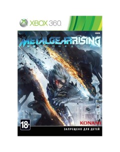 Игра Metal Gear Rising Revengeance для Microsoft Xbox 360 Konami