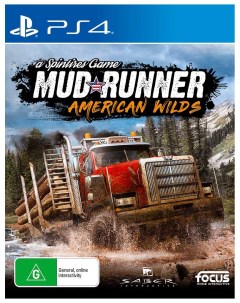 Игра Spintires MudRunner American Wilds для PlayStation 4 Focus home