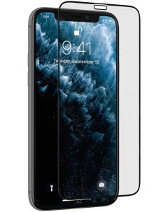 Стекло защитное iPhone 11 Xr Nano 2 Full Cover Glass с черной рамкой 0 2мм Ubear