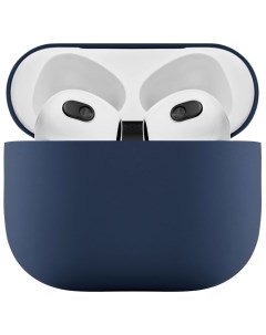 Чехол для Apple AirPods 3 Темно синий StoreX24 Nobrand