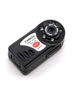 Видеокамера экшн Wi Fi Camera Q7 Black Nobrand