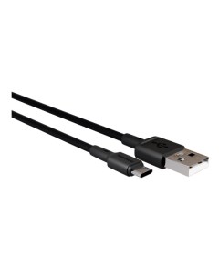 Дата кабель USB 2 0A для Type C K14a TPE 0 25м Black More choice