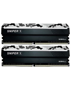 Оперативная память SNIPER X F4 3200C16D 16GSXWB DDR4 2x8Gb 3200MHz G.skill
